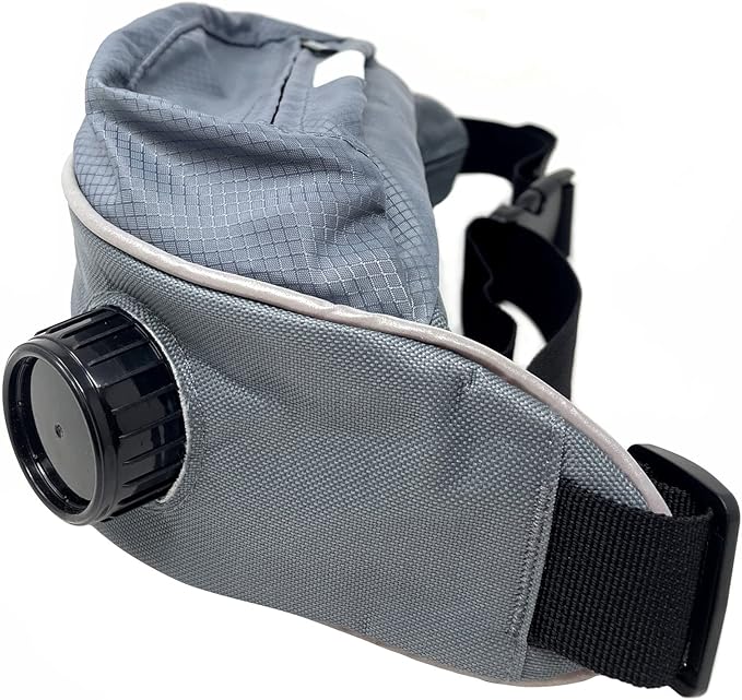 BARNETT BACKPACK-05 Multifunction Sport Drink Bottle Waist Bag, Bottle Belt, Drink Belt, Black
