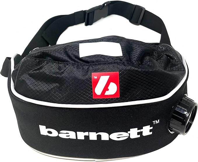 BARNETT BACKPACK-05 Multifunction Sport Drink Bottle Waist Bag, Bottle Belt, Drink Belt, Black