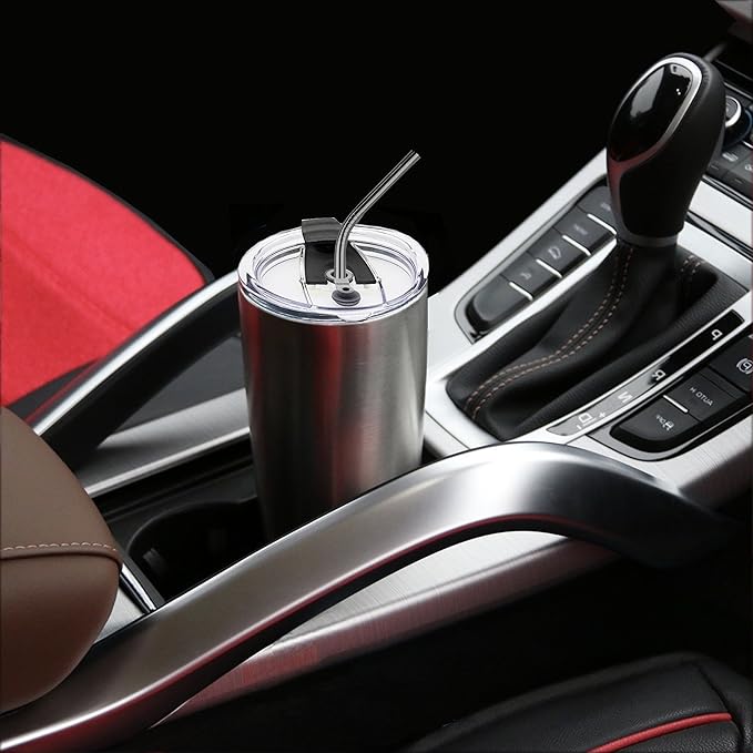 3 Packs Lids for 30oz Tumblers, Spill-proof Splash Resistant Straw-friendly Cover for Old Style Rtic, Ozark Trail 30 oz. Cups - Black