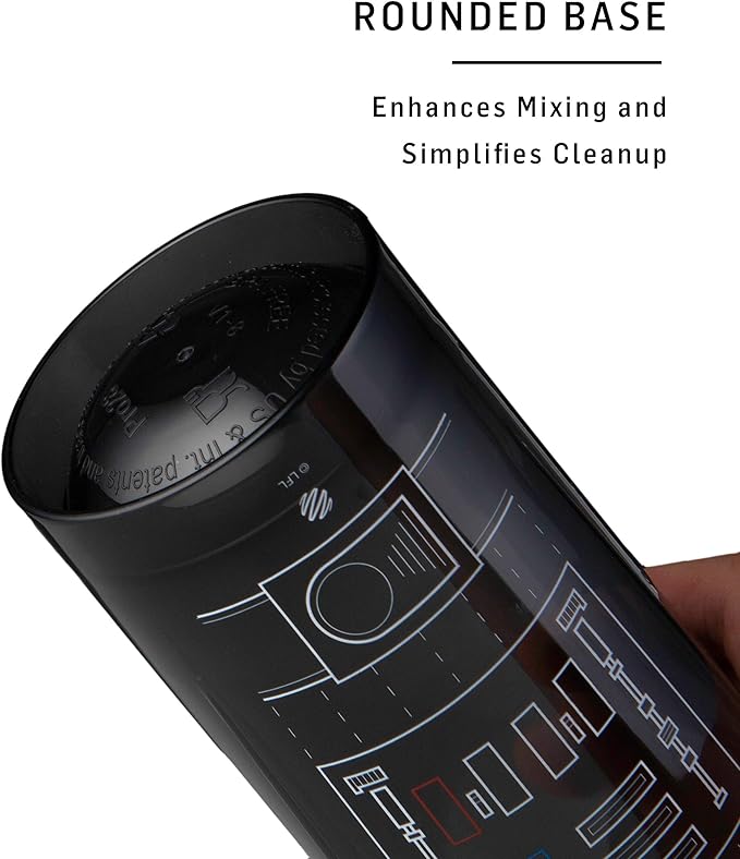 BlenderBottle Star Wars Shaker Bottle Pro Series Perfect for Protein Shakes and Pre Workout, 28-Ounce, Trench