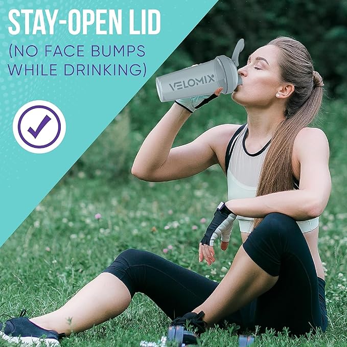 '-4 PACK- 28 oz Shaker Cups for Protein Shakes - 4x Wire Whisk | Leak Proof Protein Shaker Bottles for Protein Mixes | Protein Shaker Bottle Pack | Mixer for Protein Shakes