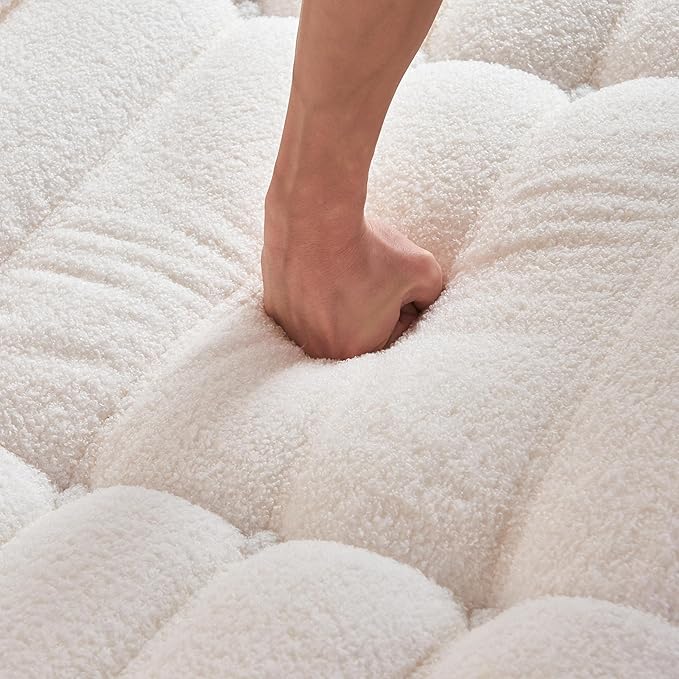 Bean Bag Chair for Adults, Oversized Loveseat Fireside Chair Comfy Lazy Floor Sofa, 2 Seater Lazy Sofa Couch Memory Foam Bean Bag for Living Room, Bedroom Apartment Office (Beige)