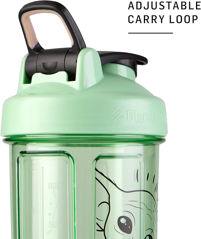 BlenderBottle Star Wars Shaker Bottle Pro Series Perfect for Protein Shakes and Pre Workout, 28-Ounce, Do You Even Lift?