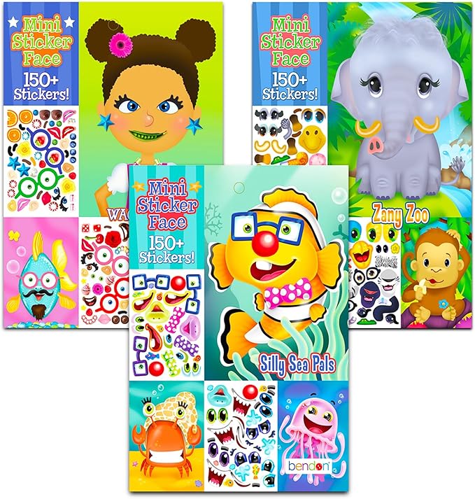 '- Nintendo - Animal Crossing Water Bottle Set for Kids – Bundle with 3 Animal Crossing Drinking Bottles Plus Stickers Activity Book, More | Animal Crossing Drinking Cups for Boys, Girls