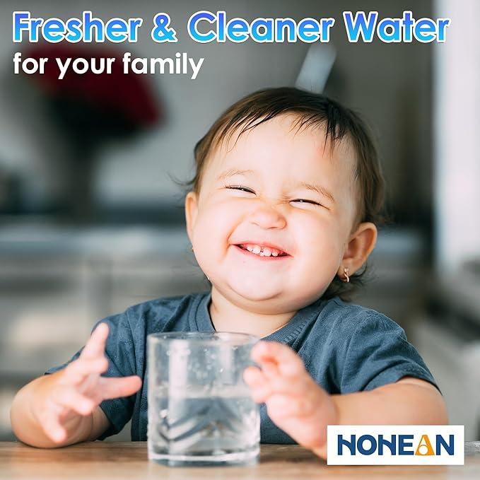 5 Pack Water Pitcher Dispenser Filter Replacement, Compatible with Nakii Filter Pitcher NFP-100, Reduces Chlorine, Sediment, Color and Odor, Replacement Filters for Pitcher