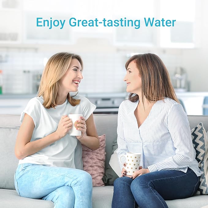 AQUA CREST Water Filter Replacement, Replacement for Brita® Hub Instant Powerful Countertop Water Filter System, 87340, 6 Months, Pack of 1