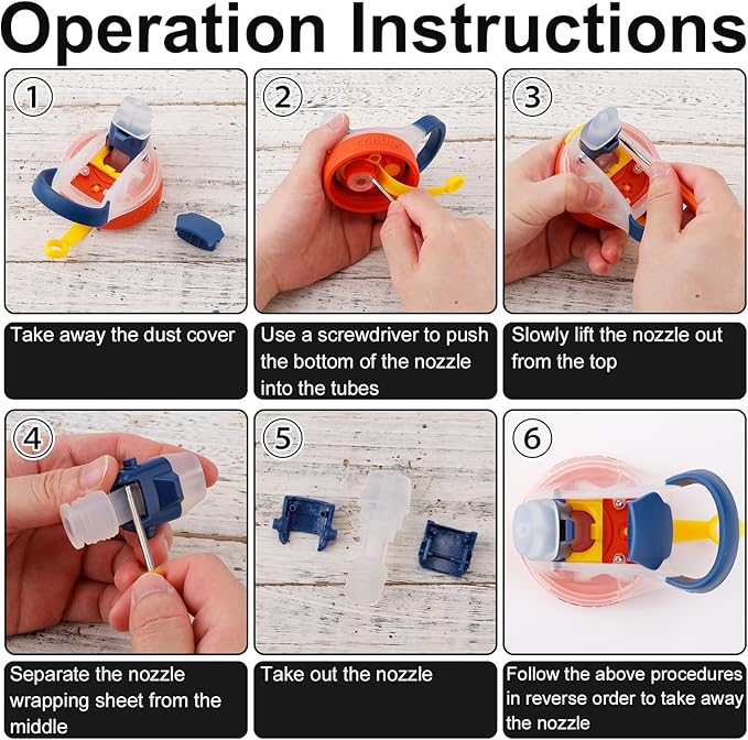 4pcs Water Bottle Bite Valve Accessories for Contigo Old Models, Premium Silicone Water Bottles Bite Valve Replacement Parts Supplies Compatible with Contigo Old Models