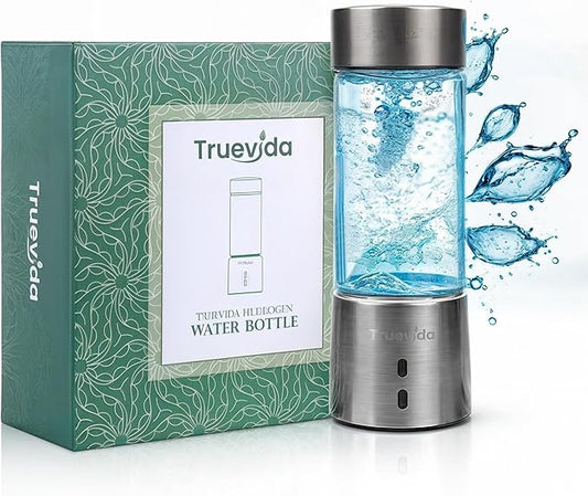 2-in-1 | Hydrogen Water Bottle - Hydrogen & Ozonated Water Generator | H2 Concentration1500ppb+, ORP 500mV-700mV | Hydrogen water bottle generator | Elevate your life