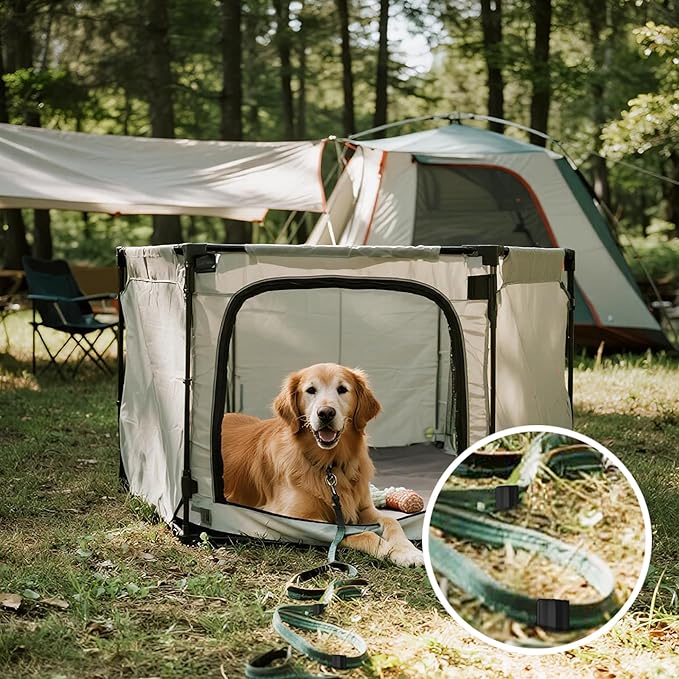 26Pcs Metal Landscape Edging Stakes, 12Inch Galvanized Steel Garden Stakes Top Curved Corrugated Landscaping Anchoring Spikes for Yard, Black