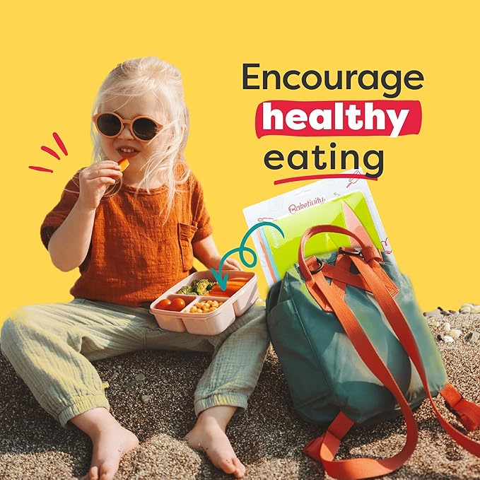 Baketivity 6 Piece Kids Cutting Board and Knife Set | Plastic Knives and Flexible Cutting Boards for Safe and Fun Cooking | Dishwasher Safe Kids Knifes for Real Cooking | Suitable for Children 6+