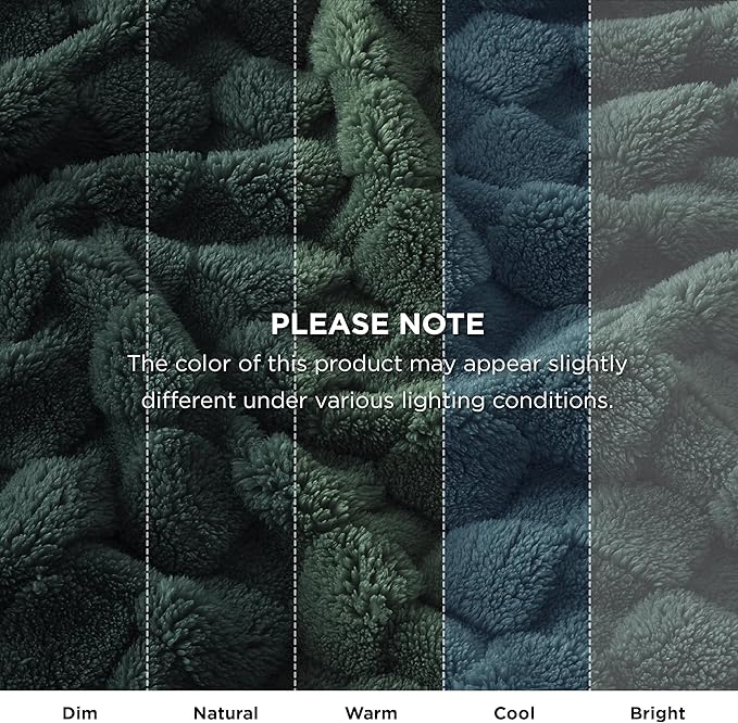 Bedsure GentleSoft Mallard Green Throw Blanket for Couch - Super Soft Cozy Blankets Gifts for Women Men Girls, Cute Small Fleece Throws for Bedroom Home Decor, 50x70 Inches