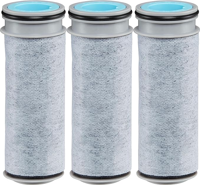 Brita Stream Pitcher Water Filter for Pitchers and Dispensers, BPA-Free, Replaces 1,800 Plastic Water Bottles a Year, Lasts Two Months or 40 Gallons, Includes 3 Filters