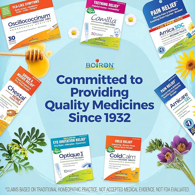 Boiron Cyclease Cramps Tablets for Relief from Menstrual Cramps, Aches, Pain, and Discomfort - 60 Count