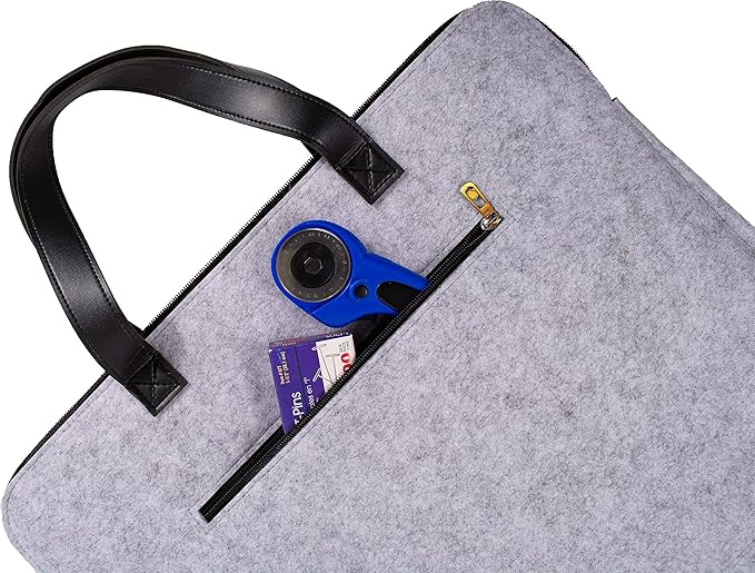 100% New Zealand Wool Pressing Mat for Quilting - Best Portable Wool Ironing Mat for Quilters - Includes Travel Bag, Cutting Mat, Iron Rest & Sewing Accessories and Supplies - 13.5"x17"x0.5" Iron Mat