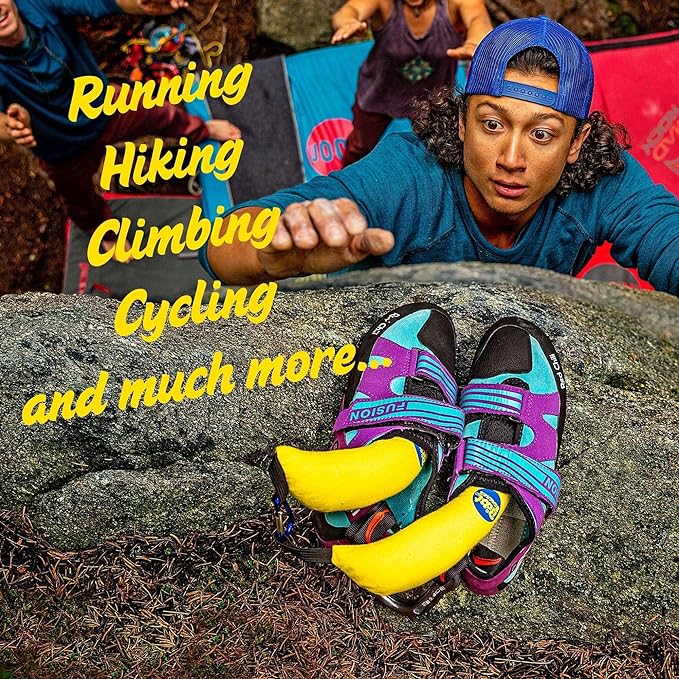 Boot Bananas Original Shoe Deodorizer | Long-Lasting, Reusable Sports Shoe Deodorizer Odor Neutralizer & Air Purifier | Eco-Conscious | Lasts 6 to 12 Months | 1 Pair