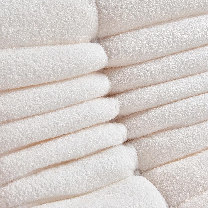 Big Bean Bag Chairs for Adults, 3 Seater Large Bean Bag Chair Sofa, Fireside Chair Lazy Sofa Chair with High Density Comfortable Foam, Modern Bean Bag for Living Room, Bedroom, Office (Beige)